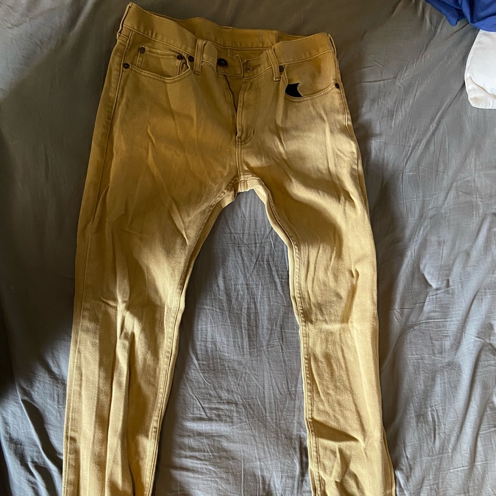 Bullhead khaki pants